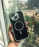 Curved hybrid premium iPhone case