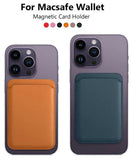 iPhone leather Magsafe wallet