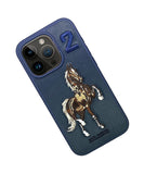 Boris Horse Leather Case