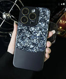 GlamCrush Marble Case