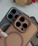 Matte Corrugated MagSafe Case