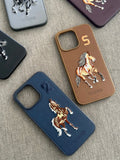 Boris Horse Leather Case