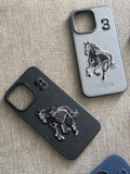 Boris Horse Leather Case