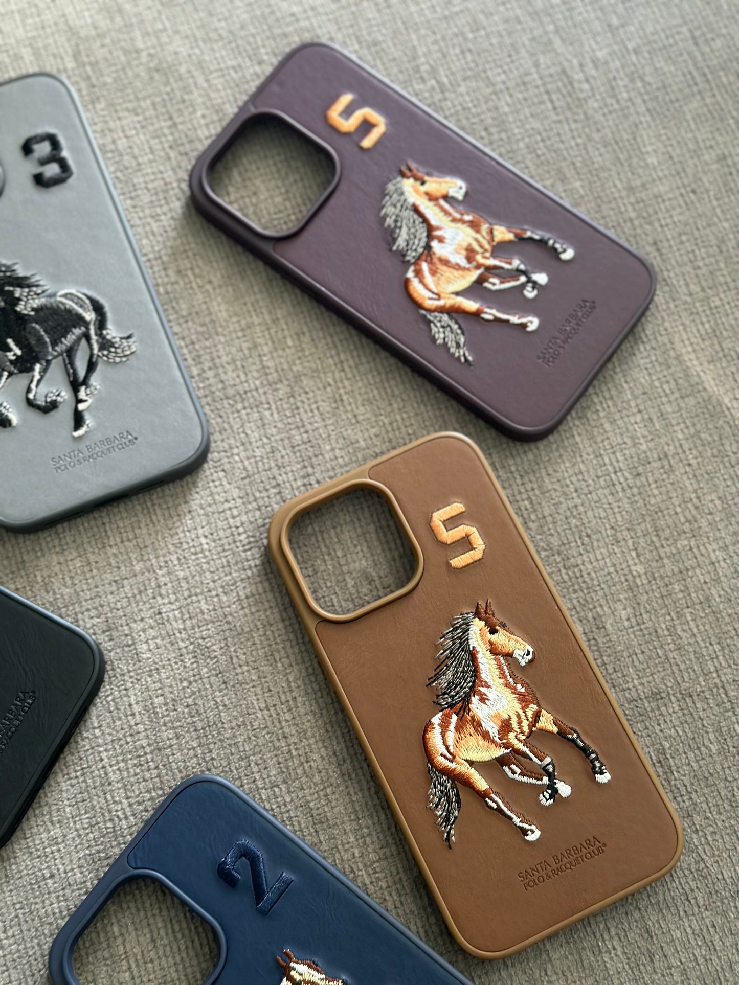 Boris Horse Leather Case