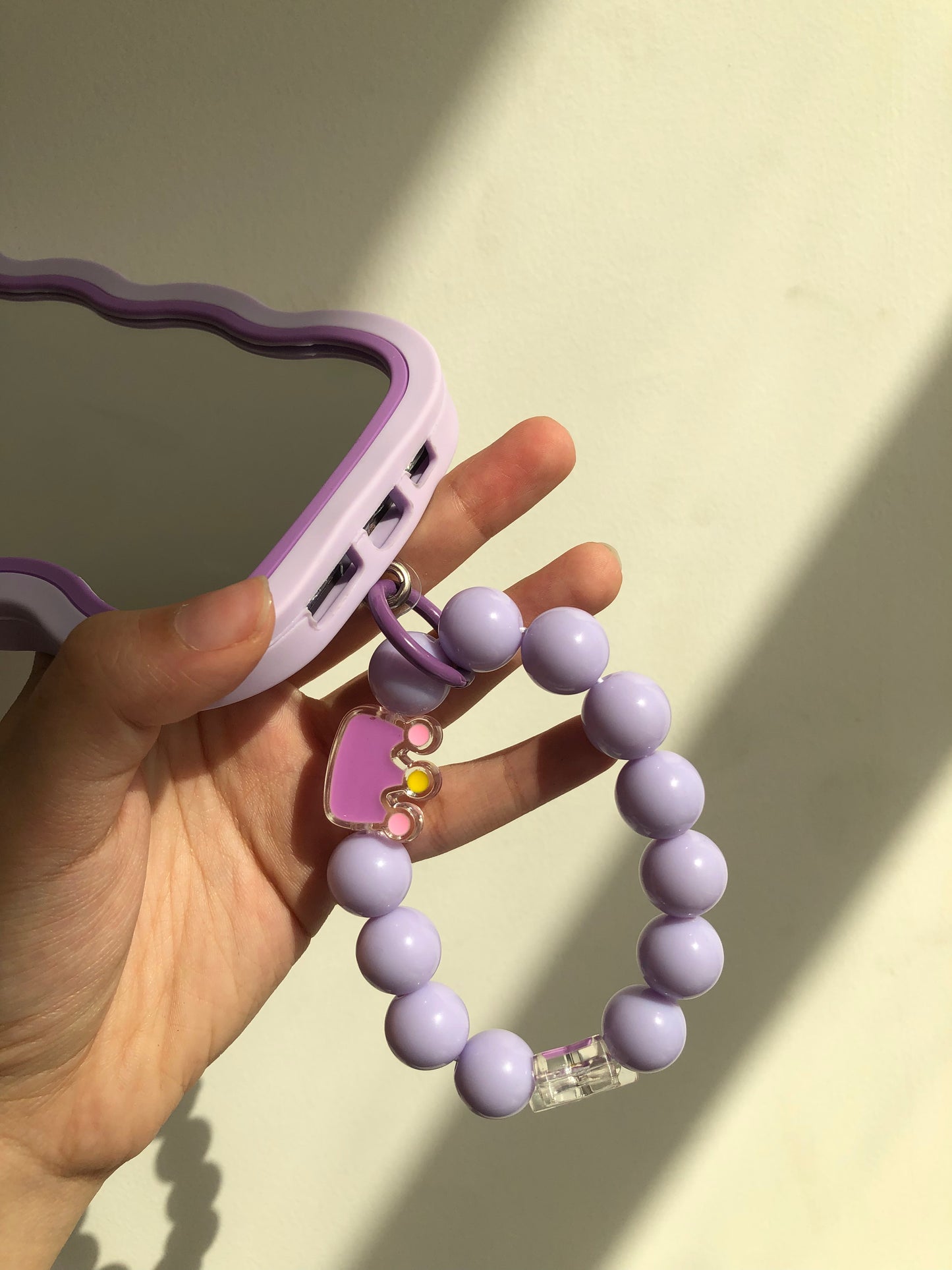 Purple Kitty - Mirror Case