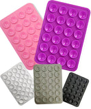 Silicone Suction Multi-Functional Wall Stand Mobile Phone Holder