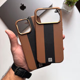 New Dual Shade Leather Case ®️