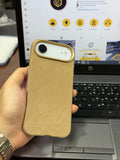 Alcantara iPhone premium case