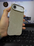 Alcantara iPhone premium case