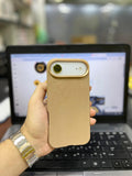 Alcantara iPhone premium case