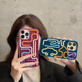 DIY puzzle iPhone case