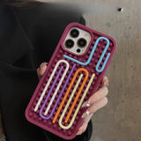 DIY puzzle iPhone case