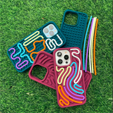 DIY puzzle iPhone case