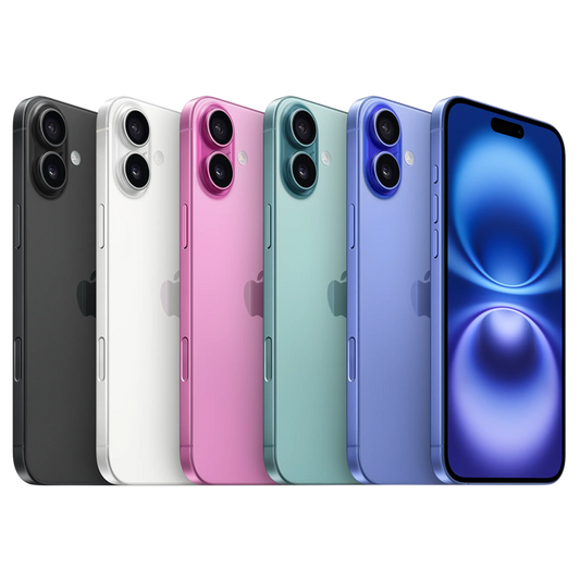 iphone 16 (OFFICIAL PTA APPROVED WITH WARRANTY)