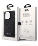 Karl Lagerfeld monogram with integrated card holder