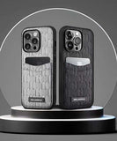 Karl Lagerfeld monogram with integrated card holder