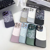 GlamCrush Marble Case