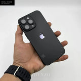 Premium Matte with Shine Logo with Camera Protection case