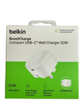 BoostCharge Compact USB-C Wall Charger 30W