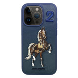 Boris Horse Leather Case