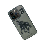Boris Horse Leather Case
