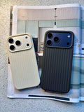 Knit Woven Silicone side case