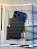 Knit Woven Silicone side case