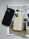 Knit Woven Silicone side case