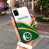 Pakistani Flag Premium Glass Phone Case All Models