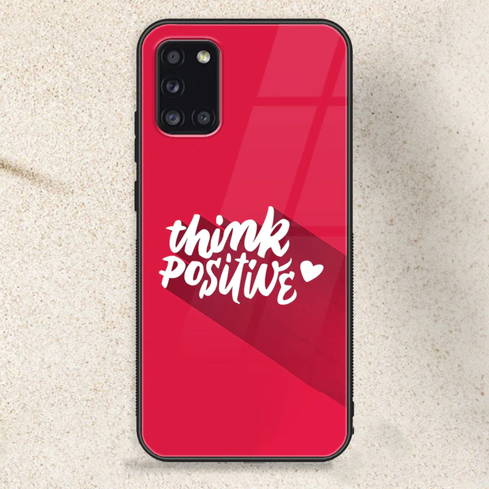 Think Positive Design - HQ Ultra Shine Premium Glass Phone Case All Models