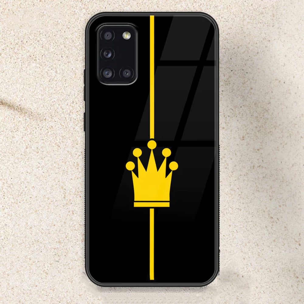 King Design 1 - HQ Ultra Shine Premium Glass Phone Case All Models