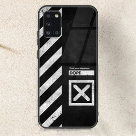 Dope X OffWhite Design - HQ Ultra Shine Premium Glass Phone Case All Models