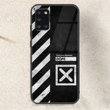 Dope X OffWhite Design - HQ Ultra Shine Premium Glass Phone Case All Models