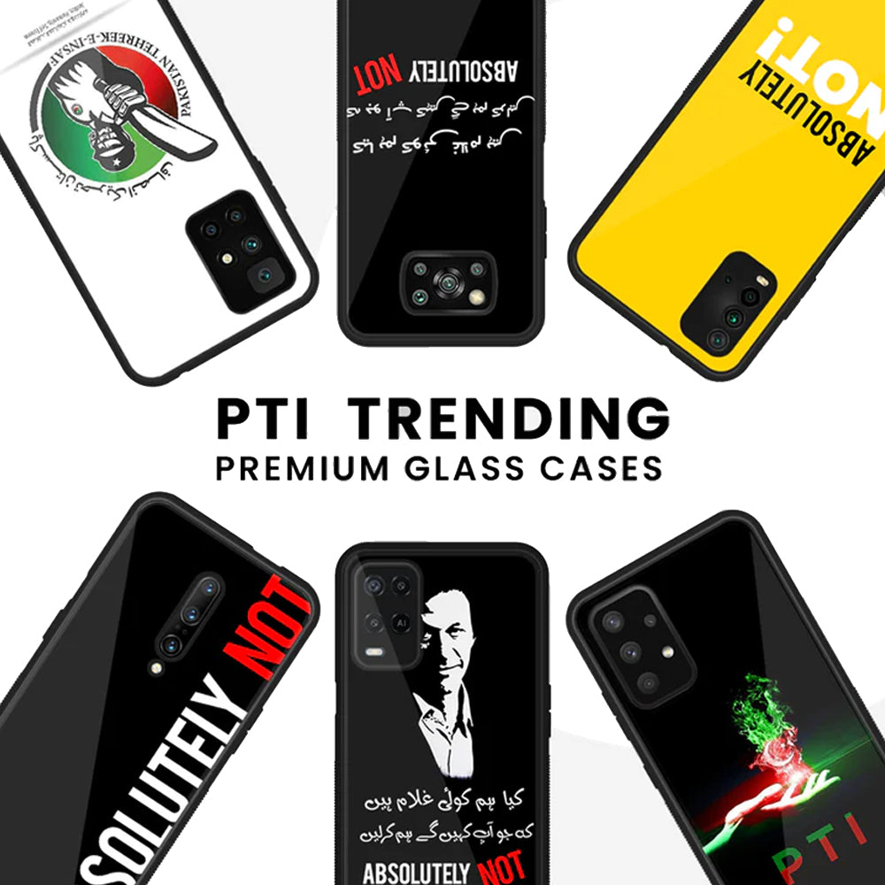 PTI Trending Designs Premium Glass Case All Models