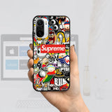 Supreme Design- HQ Ultra Shine Premium Glass Phone Case All Models
