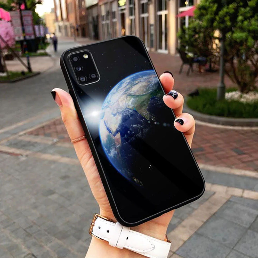 Our Home Earth Series - HQ Ultra Shine Premium Glass Phone Case All Models