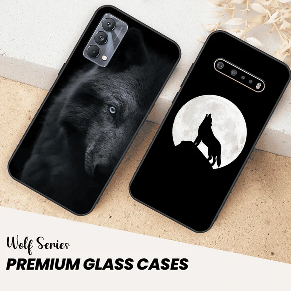 Wolf Series Designs Premium Glass Case All Models