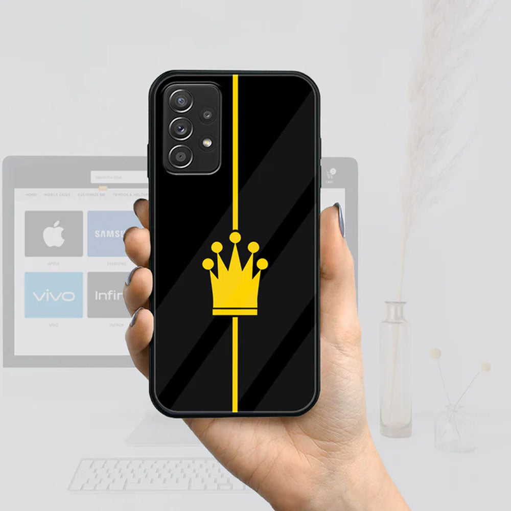King Series V 2.0 - HQ Ultra Shine Premium Glass Phone Case All Models