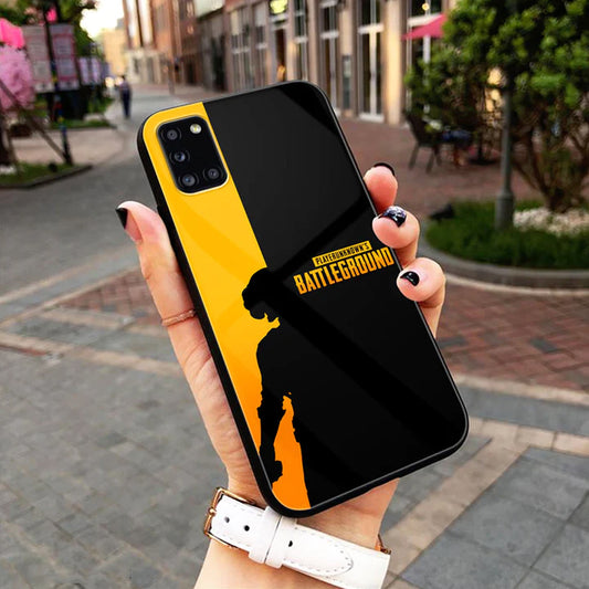 PUBG Series Premium Glass Phone Case All Models