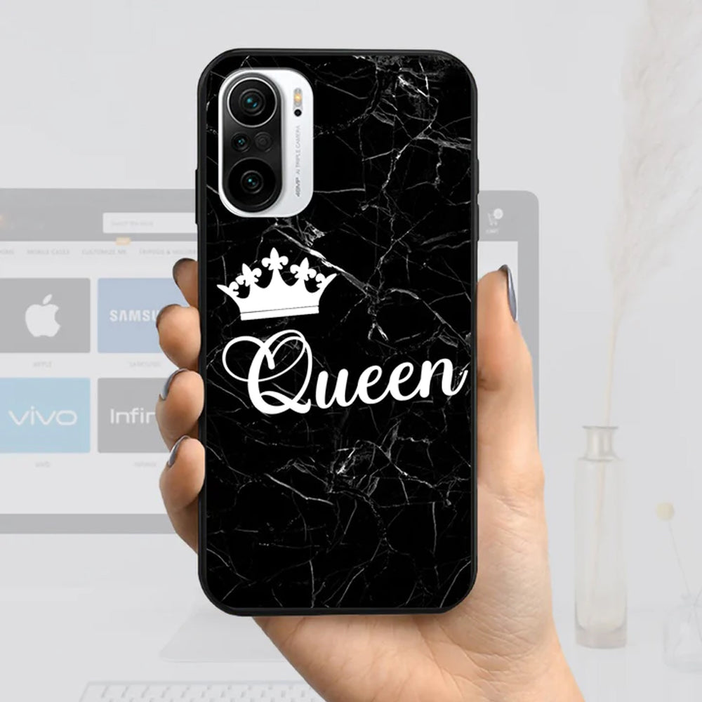 Queen and King Series - HQ Ultra Shine Premium Glass Phone Case All Models