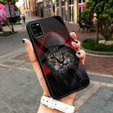 Cat Series Premium Glass Phone Case All Models
