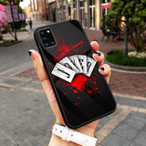 Cards Series Premium Glass Phone Case All Models