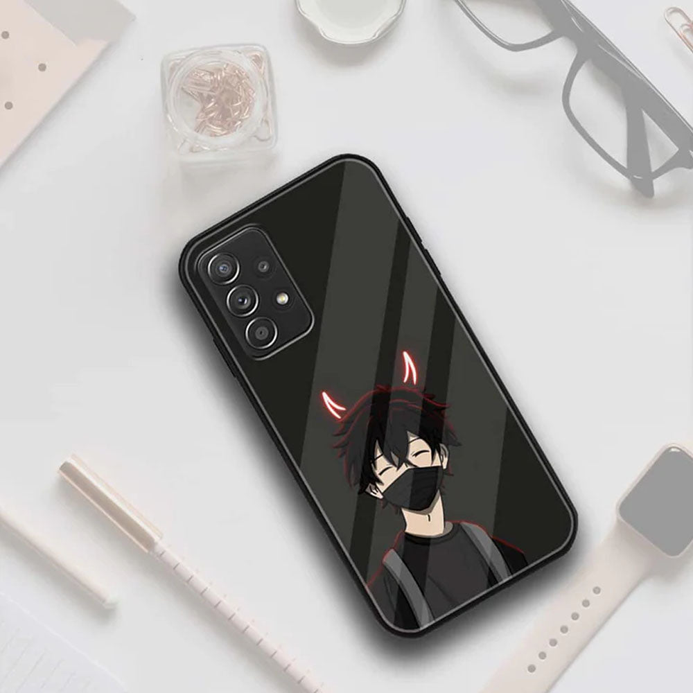 Anime Series - HQ Ultra Shine Premium Glass Phone Case All Models