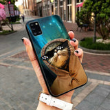 Cat Series Premium Glass Phone Case All Models