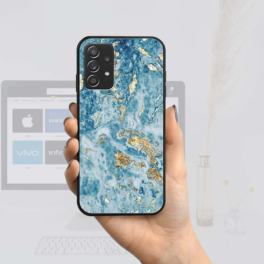 Blue Marble Series V 2.0 - HQ Ultra Shine Premium Glass Phone Case All Models