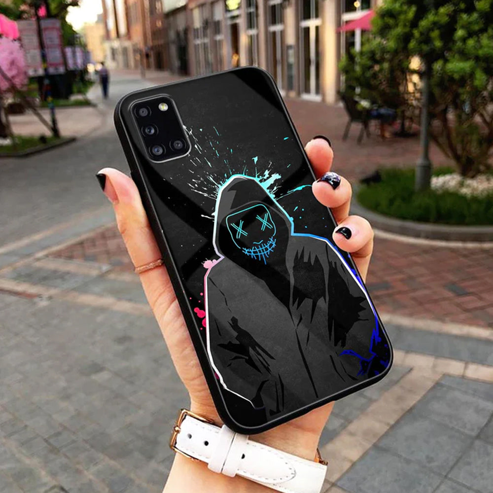 Anonymous 2.0 Series - HQ Ultra Shine Premium Glass Phone Case All Models