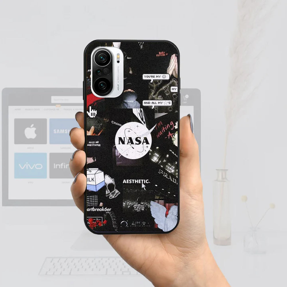 NASA Series - HQ Ultra Shine Premium Glass Phone Case All Models