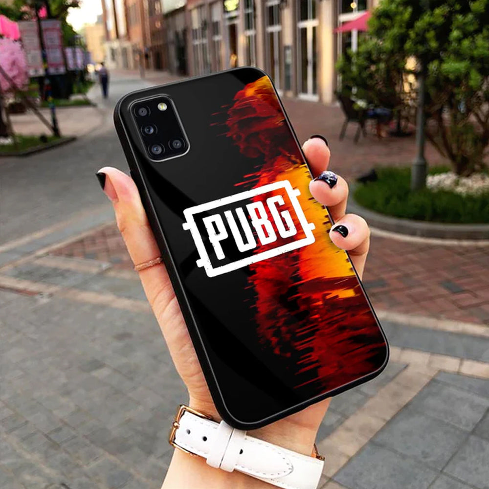 PUBG Series Premium Glass Phone Case All Models