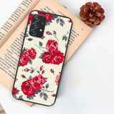 Floral Design Series - HQ Ultra Shine Premium Glass Phone Case All Models
