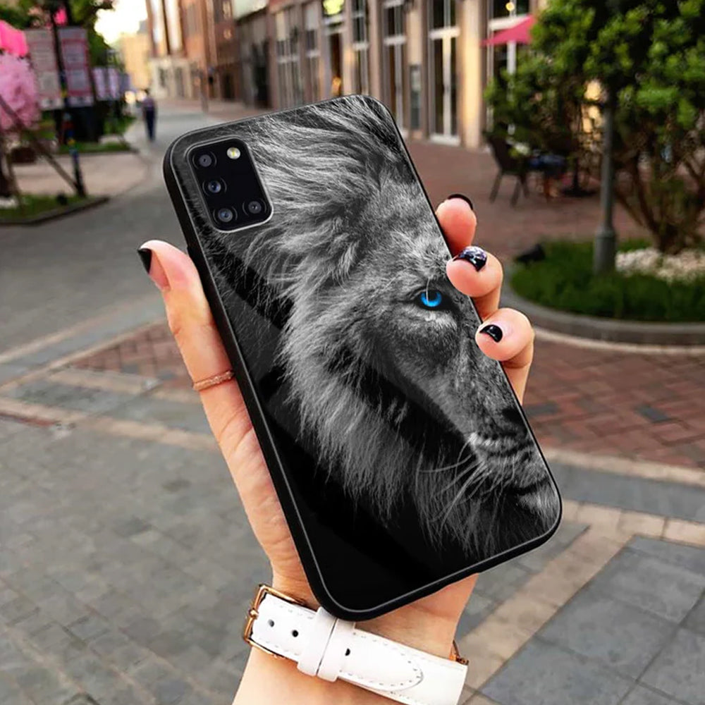 Tiger Series - HQ Ultra Shine Premium Glass Phone Case All Models